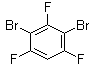 2,4-Dibromo-1,3,5-trifluorobenzene molecular structure (CAS 363-69-9)