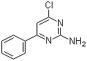 structure of CAS# 36314-97-3, 2-Amino-4-chloro-6-phenylpyrimidine;4-Chloro-6-phenyl-2-pyrimidinamine