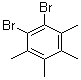 结构式 CAS# 36321-73-0, 1,2-二溴四甲基苯