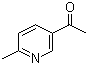 5-乙酰基-2-甲基吡啶分子结构 (CAS 36357-38-7)