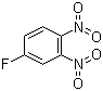 结构式 CAS# 364-53-4, 1,2-二硝基-4-氟苯; 3,4-二硝基氟苯