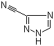 3-Cyano-1,2,4-triazole molecular structure (CAS 3641-10-9)