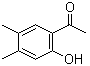 structure of CAS# 36436-65-4, 2'-Hydroxy-4',5'-dimethylacetophenone