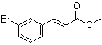 Methyl 3-bromocinnamate molecular structure (CAS 3650-77-9)