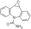 Carbamazepine 10,11-epoxide molecular structure (CAS 36507-30-9)