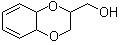 1,4-Benzodioxan-2-methanol molecular structure (CAS 3663-82-9)