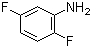 structure of CAS# 367-30-6, 2,5-Difluoroaniline;2,5-Difluorobenzenamine