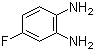 structure of CAS# 367-31-7, 3,4-Diaminofluorobenzene;4-Fluoro-1,2-phenylenediamine