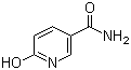 6-Hydroxynicotinamide molecular structure (CAS 3670-59-5)