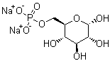 structure of CAS# 3671-99-6, D-Glucose-6-phosphate disodium salt ;D-Glucose 6-(disodium phosphate)