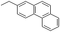 structure of CAS# 3674-74-6, 2-Ethylphenanthrene