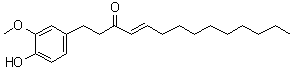 [10]-Shogaol molecular structure (CAS 36752-54-2)
