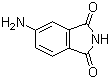 4-Aminophthalimide molecular structure (CAS 3676-85-5)