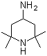 structure of CAS# 36768-62-4, Triacetonediamine;4-Amino-2,2,6,6-tetramethylpiperidine