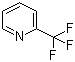 2-三氟甲基吡啶分子结构 (CAS 368-48-9)