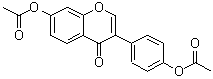 7,4'-Diacetoxyisoflavone molecular structure (CAS 3682-01-7)