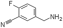5-(Aminomethyl)-2-fluorobenzonitrile molecular structure (CAS 368426-86-2)