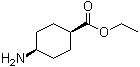 structure of CAS# 3685-28-7, cis-4-Aminocyclohexanecarboxylic acid ethyl ester;(cis-4-Carboethoxycyclohexyl)amine; Ethyl cis-4-amino-1-cyclohexanecarboxylate; Ethyl cis-4-aminocyclohexanecarboxylate