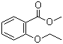 structure of CAS# 3686-55-3, Methyl 2-ethoxybenzoate