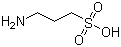 structure of CAS# 3687-18-1, 3-Amino-1-propanesulfonic acid;Homotaurine; 3 APS
