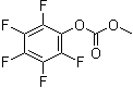 结构式 CAS# 36919-03-6, 甲基五氟苯基碳酸酯