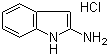 2-Aminoindole hydrochloride molecular structure (CAS 36946-70-0)