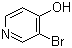 结构式 CAS# 36953-41-0, 3-溴-4-羟基吡啶