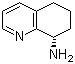 (8S)-5,6,7,8-Tetrahydro-8-quinolinamine molecular structure (CAS 369656-57-5)