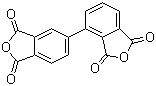 结构式 CAS# 36978-41-3, 2,3,3',4'-联苯四甲酸二酐