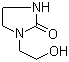 structure of CAS# 3699-54-5, 1-(2-Hydroxyethyl)-2-imidazolidinone;1-(2-Hydroxyethyl)imidazolidin-2-one