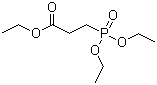 Triethyl 3-phosphonopropionate molecular structure (CAS 3699-67-0)