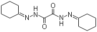 结构式 CAS# 370-81-0, 双环己酮草酰二腙; 新铜试剂