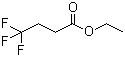 结构式 CAS# 371-26-6, 4,4,4-三氟丁酸乙酯