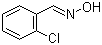 结构式 CAS# 3717-28-0, 邻氯苯甲醛肟