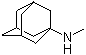 N-Methyl-1-adamantylamine molecular structure (CAS 3717-38-2)