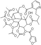 Wilforgine molecular structure (CAS 37239-47-7)
