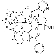 Wilfordin molecular structure (CAS 37239-51-3)