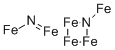 structure of CAS# 37245-77-5, Iron nitride;Nitriloiron(III); Iron Nitrogen