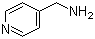 4-Pyridinemethaneamine  molecular structure (CAS 3731-53-1)