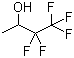 结构式 CAS# 374-40-3, 3,3,4,4,4-五氟-2-丁醇