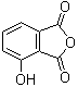 结构式 CAS# 37418-88-5, 4-羟基-2-苯并呋喃-1,3-二酮
