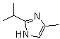 structure of CAS# 37455-58-6, 2-Isopropyl-4-methylimidazole
