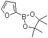 结构式 CAS# 374790-93-9, 呋喃-2-硼酸频哪醇酯