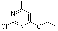 结构式 CAS# 37482-64-7, 2-氯-4-乙氧基-6-甲基嘧啶