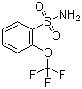 结构式 CAS# 37526-59-3, 2-(三氟甲氧基)苯磺酰胺