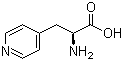 L-4-Pyridylalanine molecular structure (CAS 37535-49-2)