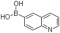 structure of CAS# 376581-24-7, Quinoline-6-boronic acid