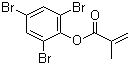 结构式 CAS# 37721-71-4, 甲基丙烯酸 2,4,6-三溴苯酯