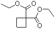 Diethyl 1,1-cyclobutanedicarboxylate  molecular structure (CAS 3779-29-1)