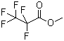 Methyl pentafluoropropionate molecular structure (CAS 378-75-6)